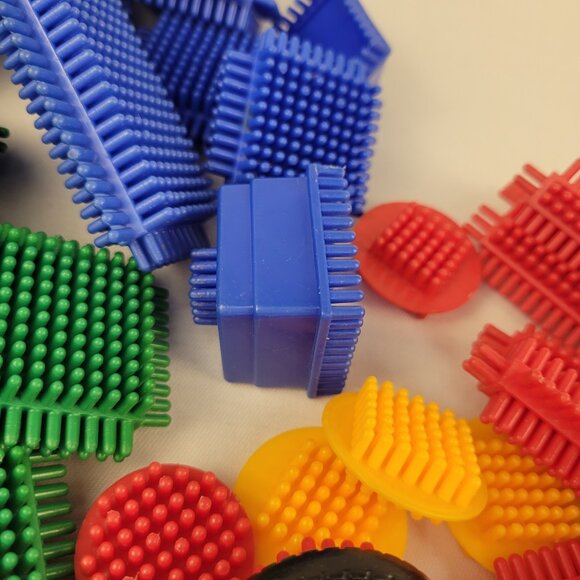 Playskool Bristle Blocks - 45+ Pcs - Picture 6 of 6